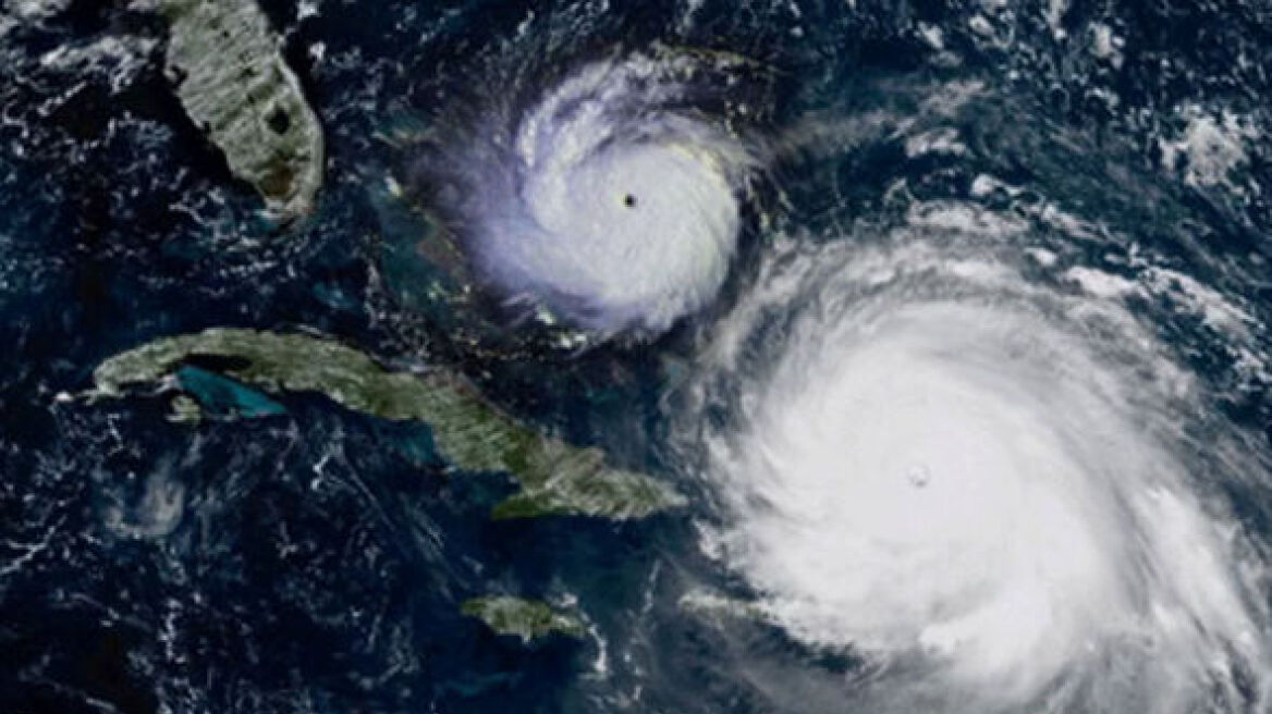 Ίρμα vs Άντριου: Το βίντεο που δείχνει γιατί ο τυφώνας - τέρας μπορεί ισοπεδώσει τη Φλόριντα